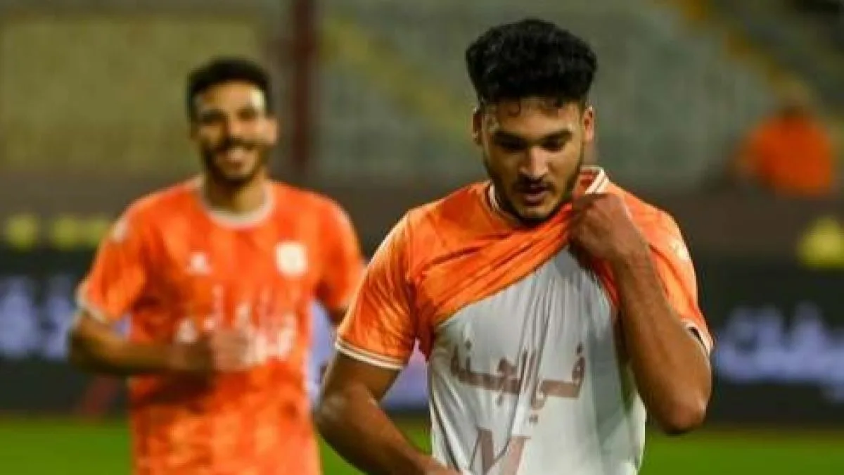 أولى انتدابات الزمالك: إحصائيات أحمد شريف المهاجم المرتقب للفريق