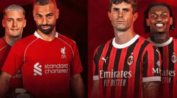 أون سبورت من بينها.. 5 قنوات مجانية تغطي مباراة ليفربول وميلان الودية.