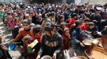 “أونروا”: الوضع في غزة يشهد تدهورًا سريعًا، والأطفال يقضون الليل جائعين.