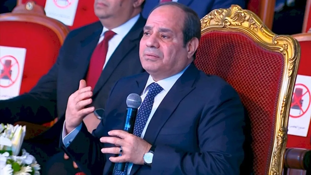 “أيها المصريون… لم نعرقل دخول المساعدات ومصر تبقى كما هي” (فيديو) “أيها المصريون… لم نعرقل دخول المساعدات ومصر تبقى كما هي” (فيديو)