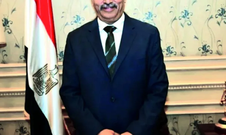 إبراهيم المصري: الأمن القومي في مصر مرتبط بفلسطين إبراهيم المصري: الأمن القومي في مصر مرتبط بفلسطين