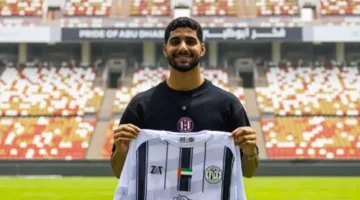 إبراهيم عادل: أهدف إلى ترك بصمتي في تاريخ الجزيرة، ومحمد النني كان له دور كبير في مساعدتي