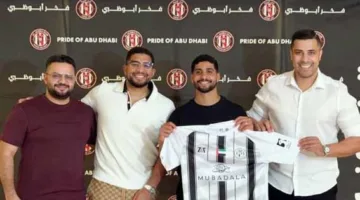 إبراهيم عادل.. “موهبة شابة” في نادي الجزيرة الإماراتي