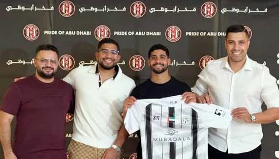 إبراهيم عادل.. “موهبة شابة” في نادي الجزيرة الإماراتي إبراهيم عادل.. “موهبة شابة” في نادي الجزيرة الإماراتي