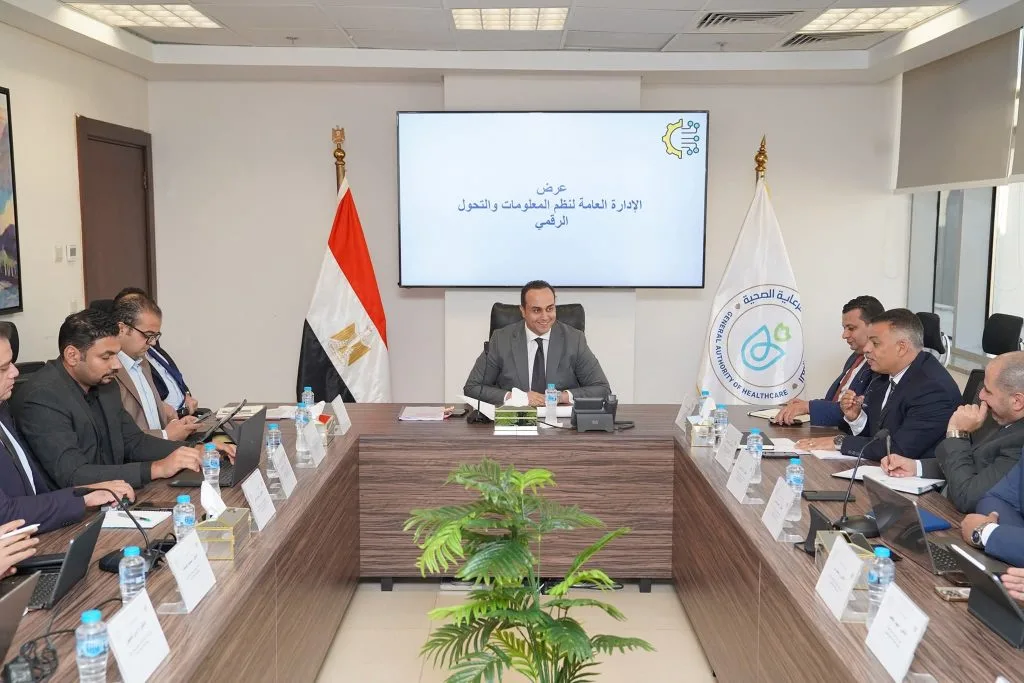 إتمام 95% من نظام HITS وتنفيذ 96 ألف عملية إلكترونية