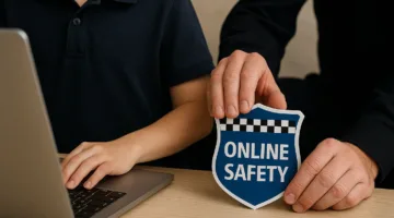 إجراءات بريطانية مشددة جديدة لحماية الأطفال من المحتويات الضارة على الإنترنت