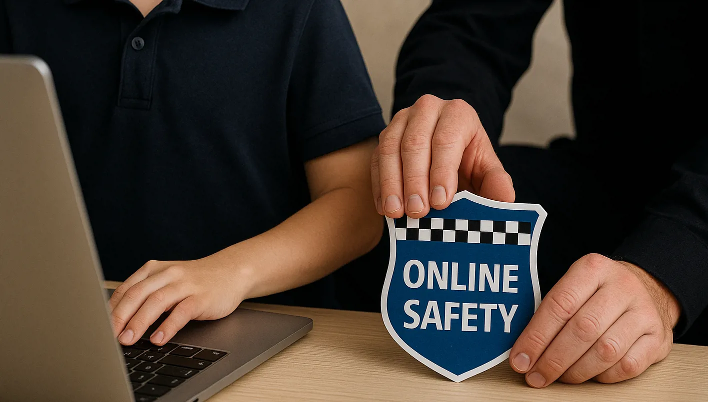 إجراءات بريطانية مشددة جديدة لحماية الأطفال من المحتويات الضارة على الإنترنت