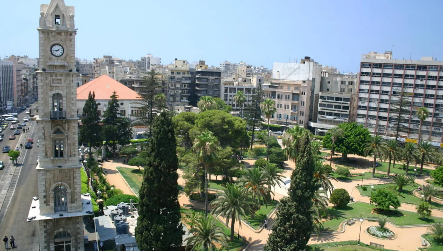 إجراءات مرورية في طرابلس شمال لبنان نتيجة لأعمال صيانة يومي الاثنين والثلاثاء.