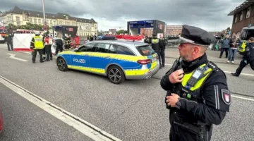 إجلاء 20 ألف شخص في مدينة أوسنابروك بشمال غرب ألمانيا نتيجة لقنبلة.