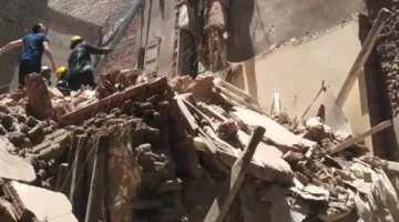 إخلاء المباني وضحية واحدة: التفاصيل الكاملة لحادث انهيار عقار الساحل بشبرا
