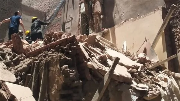 إخلاء المباني وضحية واحدة: التفاصيل الكاملة لحادث انهيار عقار الساحل بشبرا