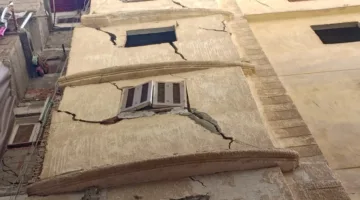إخلاء مبنيين مهددين بالسقوط في حدائق القبة بعد وفاة 12 شخصًا
