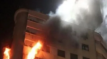 إخماد حريق بشقة في أوسيم دون تسجيل إصابات