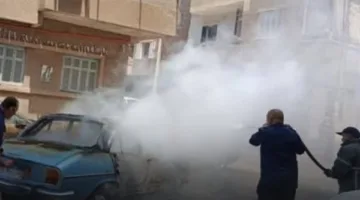 إخماد حريق في شقة سكنية بالأزبكية دون وقوع إصابات.