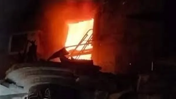 إخماد حريق في مقهى تحت كوبري محور جمال عبدالناصر بالتجمع إخماد حريق في مقهى تحت كوبري محور جمال عبدالناصر بالتجمع