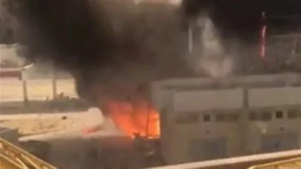 إخماد حريق في مول معروف الشيخ زايد إخماد حريق في مول معروف الشيخ زايد