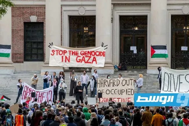 إدارة ترامب تطلب من جامعة هارفارد بيانات حول الطلاب الأجانب الداعمين لفلسطين