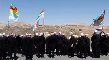 إذاعة جيش الاحتلال: الجيش وقوات حرس الحدود لم يتمكنوا من منع الدروز الإسرائيليين من عبور الجولان إلى سوريا.