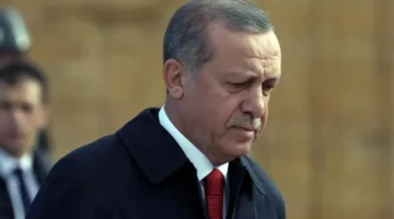 إردوغان يؤكد تأييده لخيار الدولتين في قبرص