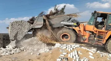 إزالة 17 مشروعاً غير مرخص خلال حملة في الإسكندرية