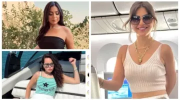 إسراء عبدالفتاح في المالديف وسلاف فواخرجي في موسكو.. لحظات النجوم خلال عام 2