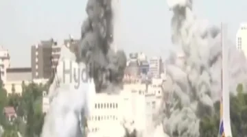 إسرائيل تشن ضربات جوية على أهداف في دمشق، سوريا