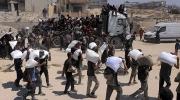 إسرائيل تعلن عن إرسال 120 شاحنة مساعدات إلى غزة… غوتيريش: يجب تجنب استخدام الجوع في الصراعات.