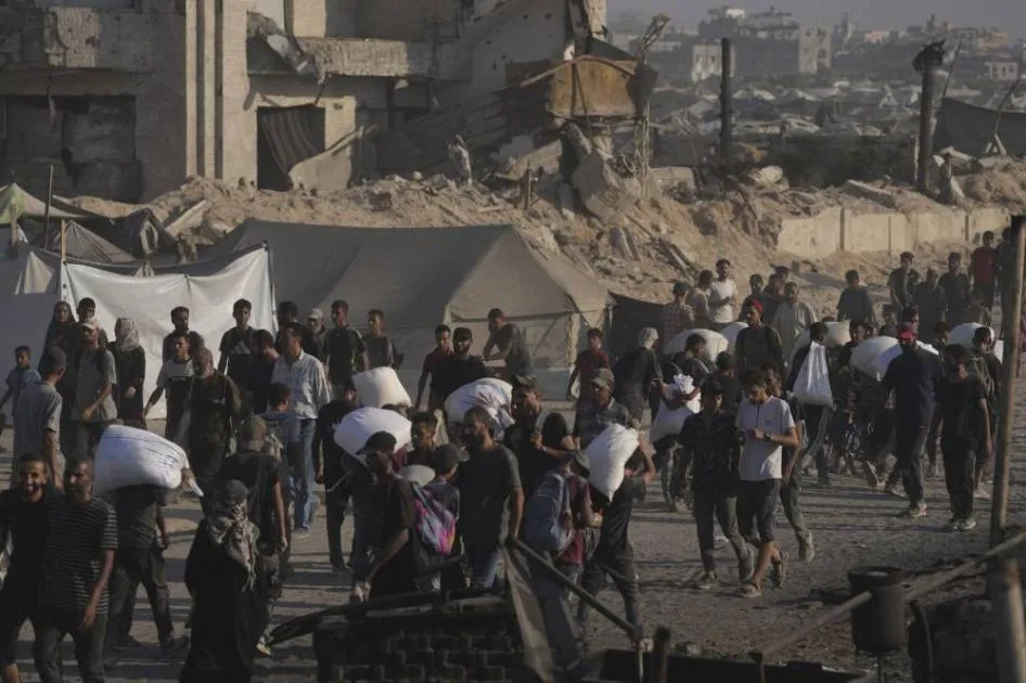 إسرائيل تعلن عن وقف مؤقت لإطلاق النار في غزة صباح يوم الأحد. إسرائيل تعلن عن وقف مؤقت لإطلاق النار في غزة صباح يوم الأحد.