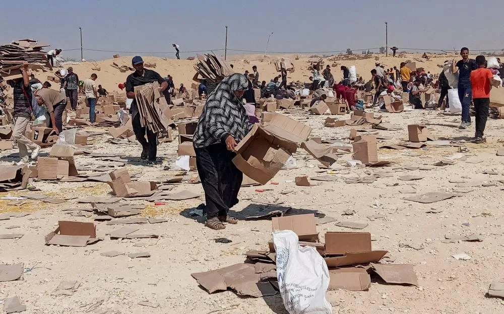 إسرائيل توافق على دعم مؤسسة غزة الإنسانية بمبلغ 30 مليون دولار إسرائيل توافق على دعم مؤسسة غزة الإنسانية بمبلغ 30 مليون دولار