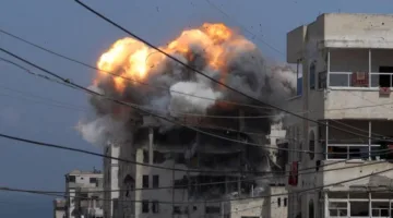 إسرائيل تودي بحياة 15 فلسطينياً في ليلة مرعبة في غزة