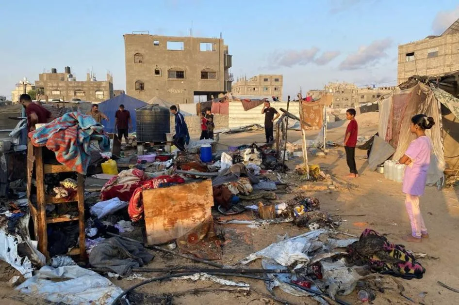 إسرائيل تُعلن انتهاء مشروع “عربات جدعون” وتواصل تنفيذ مجازر في غزة. إسرائيل تُعلن انتهاء مشروع “عربات جدعون” وتواصل تنفيذ مجازر في غزة.