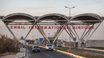 إسقاط طائرة مسيرة محملة بالمتفجرات قرب مطار أربيل دون إغلاق الأجواء العراقية (فيديو)