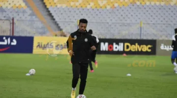 إسلام جابر ينضم إلى نادي المقاولون العرب