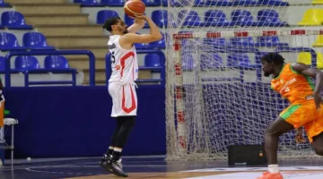 إسماعيل مسعود: أشعر بالفخر لتمثيل منتخب مصر لكرة السلة وأتطلع للظهور في الأولمبياد.