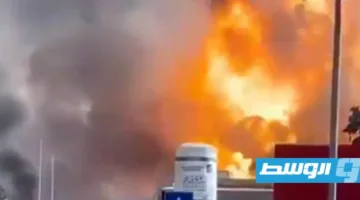 إصابات نتيجة انفجار في محطة بنزين بإيطاليا