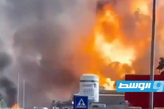 إصابات نتيجة انفجار في محطة بنزين بإيطاليا