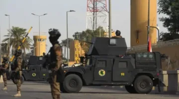 إصابات واعتقالات… مواجهات بين القوات الأمنية وعناصر مسلحة في بغداد