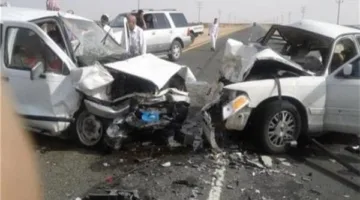إصابة 14 فردًا في حادث تصادم بين ميكروباص وسيارة خاصة على الطريق الصحراوي الشرقي في بني سويف بأسماء المصابين.