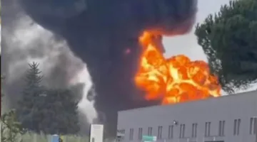 إصابة 20 فردًا جراء انفجار في محطة وقود بإيطاليا