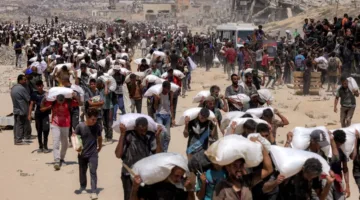 إصابة 30 فلسطينيًا نتيجة إطلاق نار إسرائيلي شمال غزة