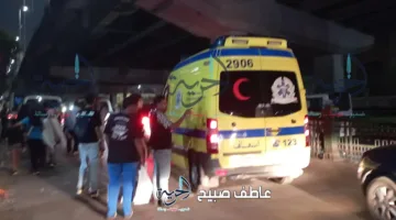 إصابة 4 أفراد نتيجة انقلاب سيارة في مركز الوقف على الطريق الصحراوي بقنا