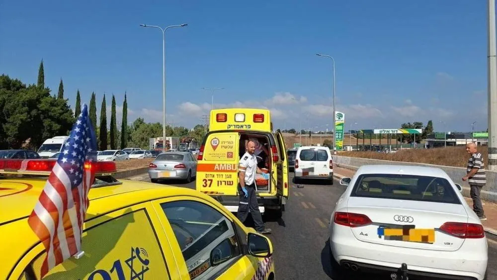 إصابة 9 إسرائيليين في حادث دعس شمال تل أبيب (فيديو)