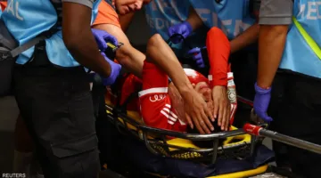 إصابة بالغة لجمال موسيالا لاعب بايرن ميونيخ.. وحارس الفريق ينهار بالبكاء