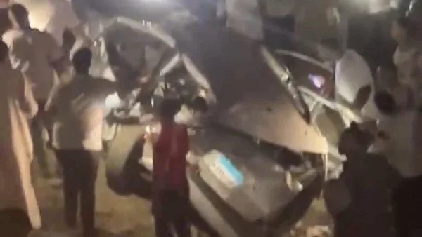 إصابة ثمانية أفراد جراء انقلاب ثلاث سيارات من على أحد الكباري في الغربية إصابة ثمانية أفراد جراء انقلاب ثلاث سيارات من على أحد الكباري في الغربية