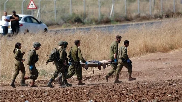 إصابة جنود إسرائيليين في مواجهات مع فصائل فلسطينية في خان يونس وفقًا لوسائل الإعلام الصهيونية إصابة جنود إسرائيليين في مواجهات مع فصائل فلسطينية في خان يونس وفقًا لوسائل الإعلام الصهيونية