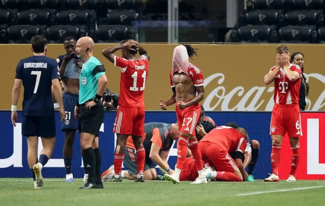 إصابة خطيرة تعرّض لها موسيالا في مواجهة بايرن ميونخ وسان جيرمان