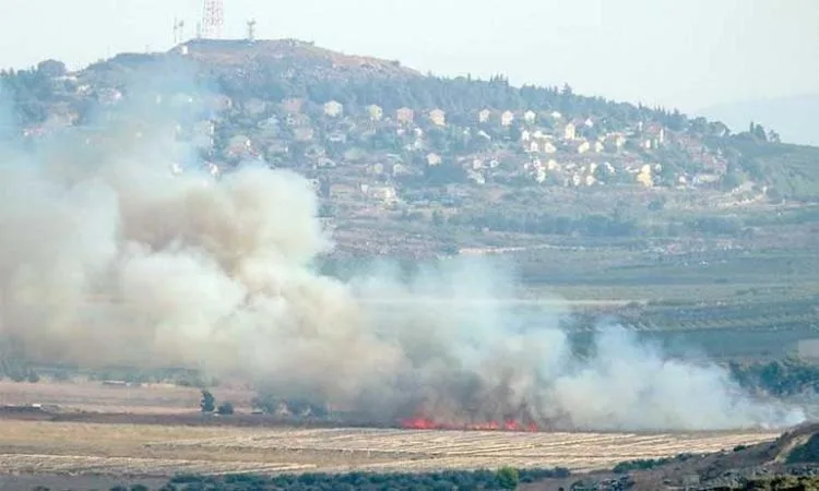 إصابة شخصين في غارة إسرائيلية على جنوب لبنان
