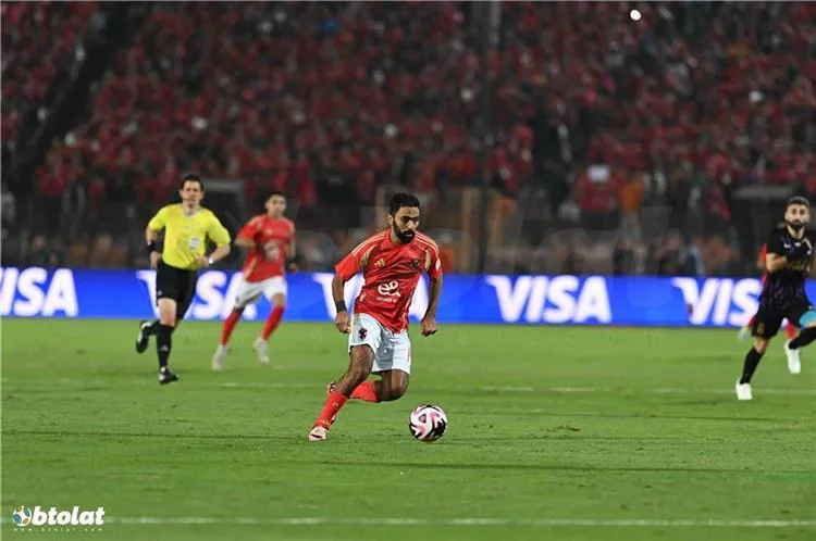 إصابة لاعب الأهلي تغيّب عن مباراة ودية أمام الملعب التونسي
