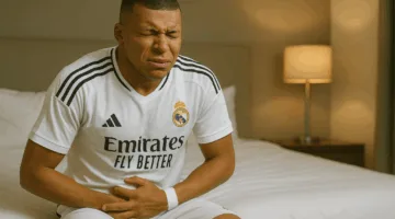 إصابة مبابي تؤدي إلى فقدانه 6 كيلوجرامات من وزنه.. تفاصيل مرضه المفاجئ