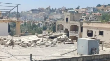 إصابة نتيجة هجوم إسرائيلي في الخيام بجنوب لبنان… ودخول دبابات ‘ميركافا’